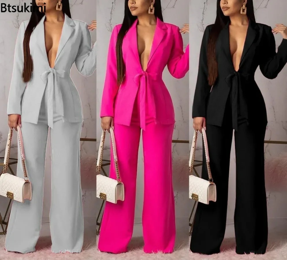 Women Formal Wear With Blazer - New 2026 Women's Formal Business Suit