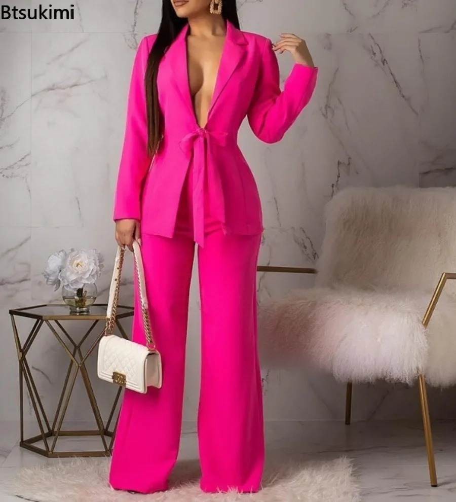New 2026 Women's Formal Busine - Women Formal Wear With Blazer 评论和价格