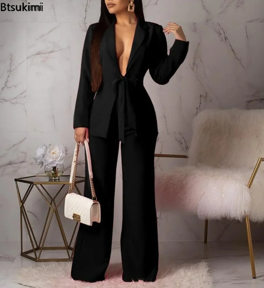 New 2026 Women's Formal Busine - Women Formal Wear With Blazer 评论和价格