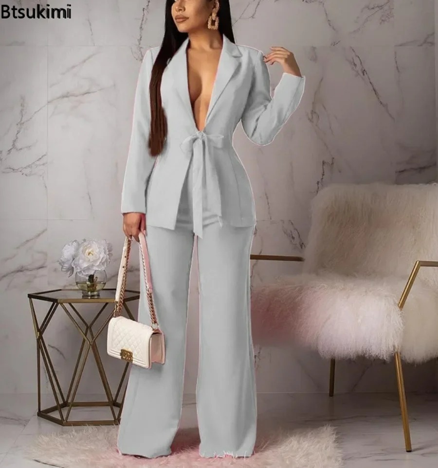 New 2026 Women's Formal Busine - Women Formal Wear With Blazer 评论和价格