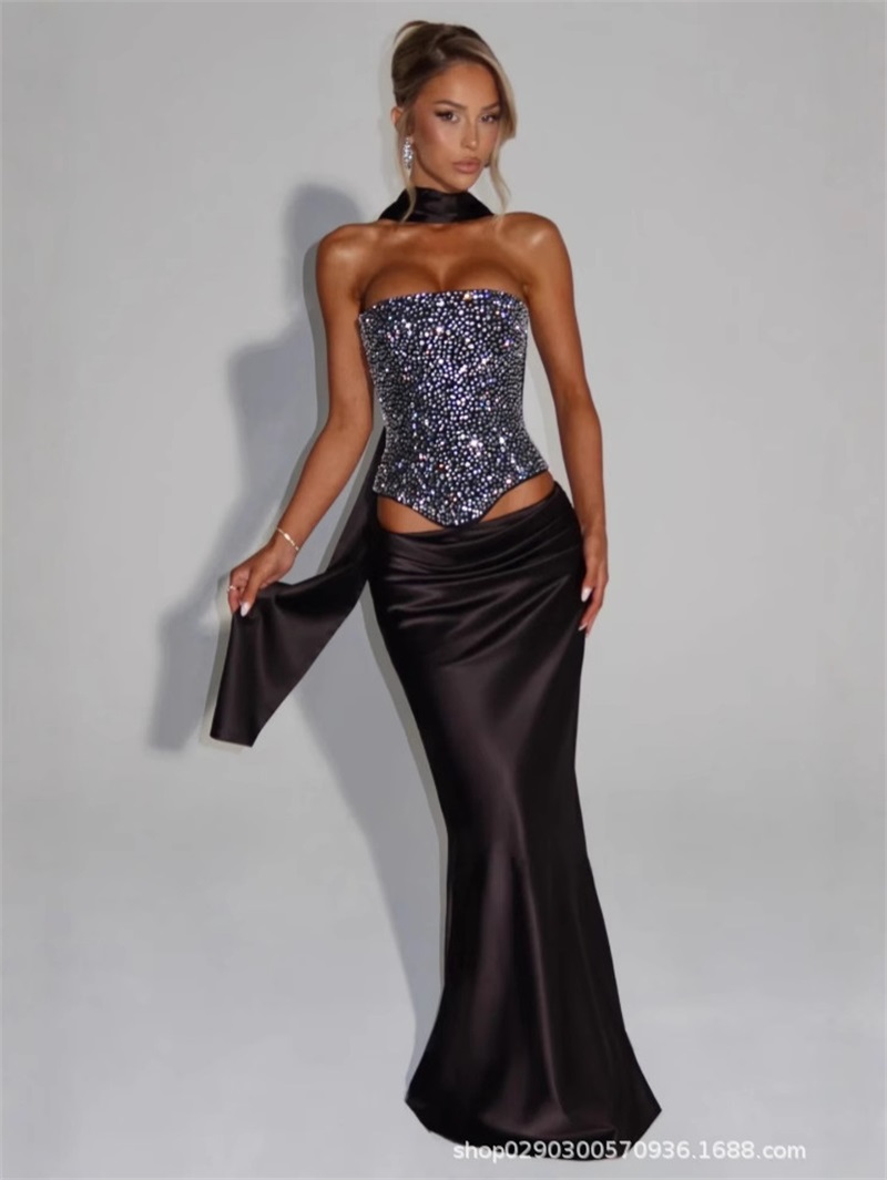 Sexy Mermaid Women Prom Dress  - Formal Wear Gowns For Women 评论和价格
