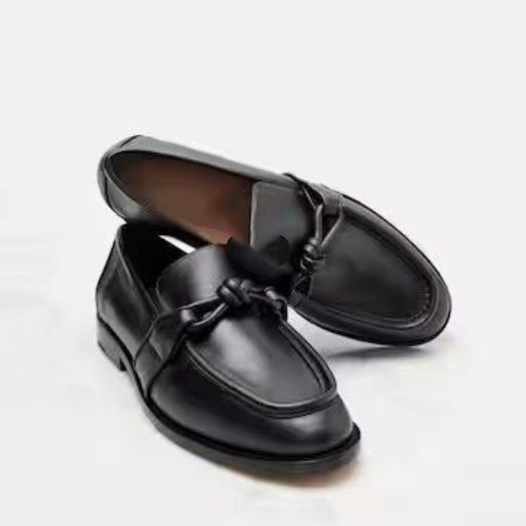 Women's Leather Knot Detail Lo - Women Formal Wear Heels 评论和价格