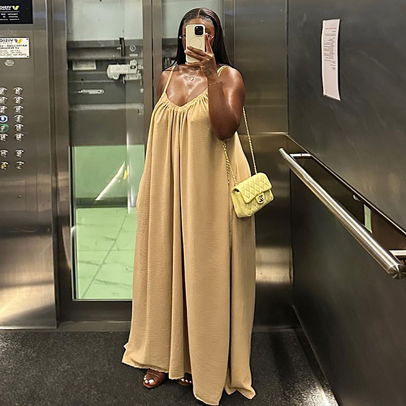 Long Dress Women Sling Dresses - Formal Wear Gowns For Women 评论和价格