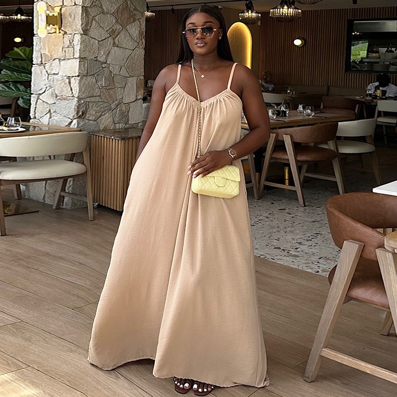 Long Dress Women Sling Dresses - Formal Wear Gowns For Women 评论和价格