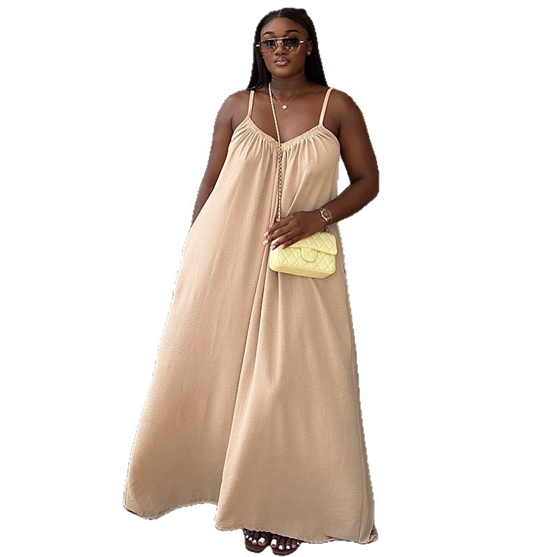 Long Dress Women Sling Dresses - Formal Wear Gowns For Women 评论和价格