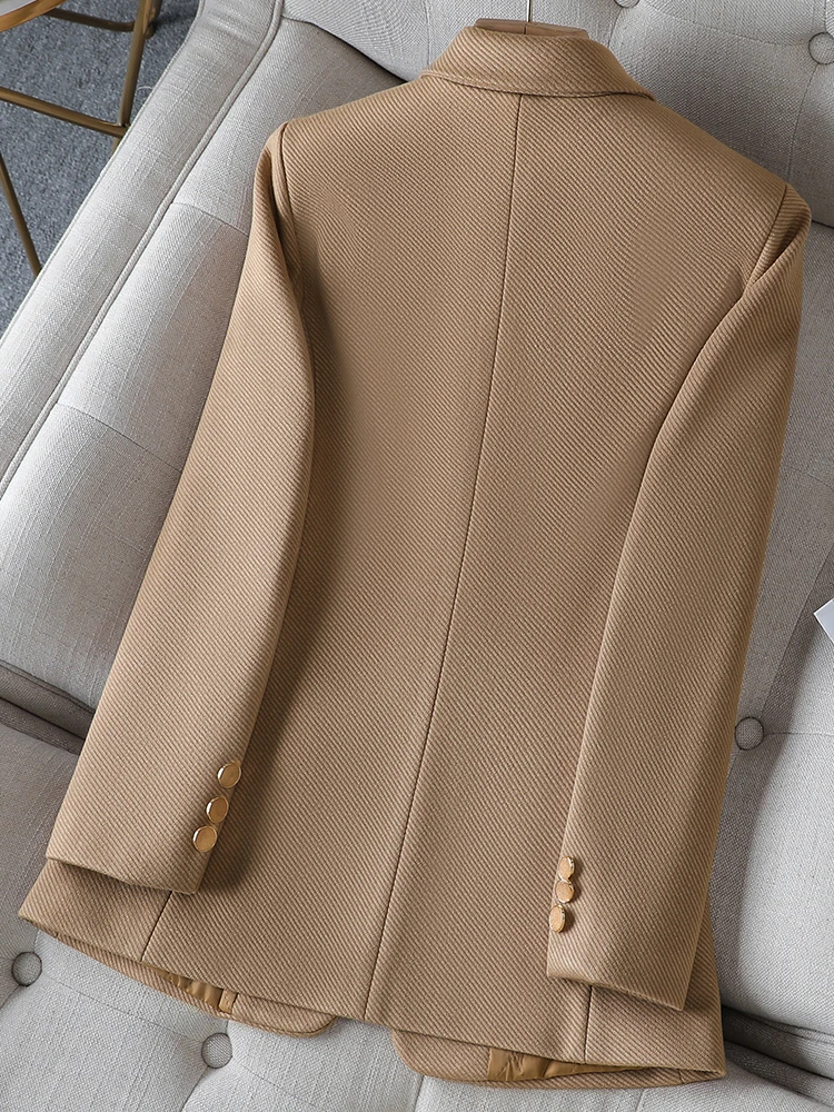 Fashion Ladies Blazer Women Gr - Women Formal Wear With Blazer 评论和价格