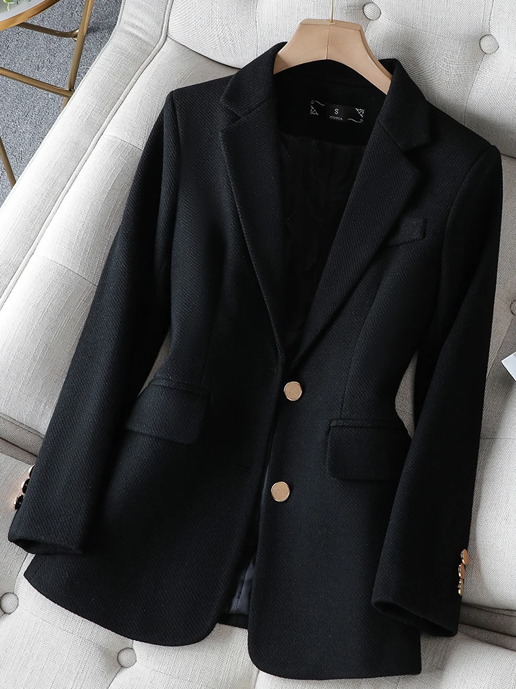 Fashion Ladies Blazer Women Gr - Women Formal Wear With Blazer 评论和价格