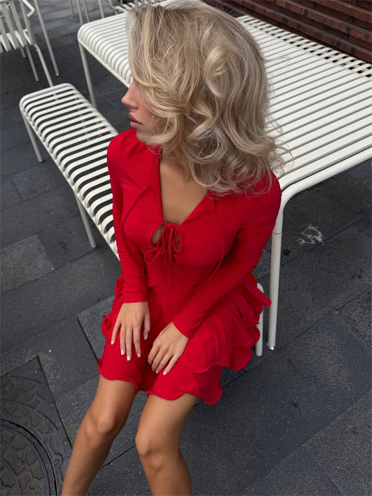 Tossy Bodycon Mini Dress Long  - Formal Wear Gowns For Women 评论和价格