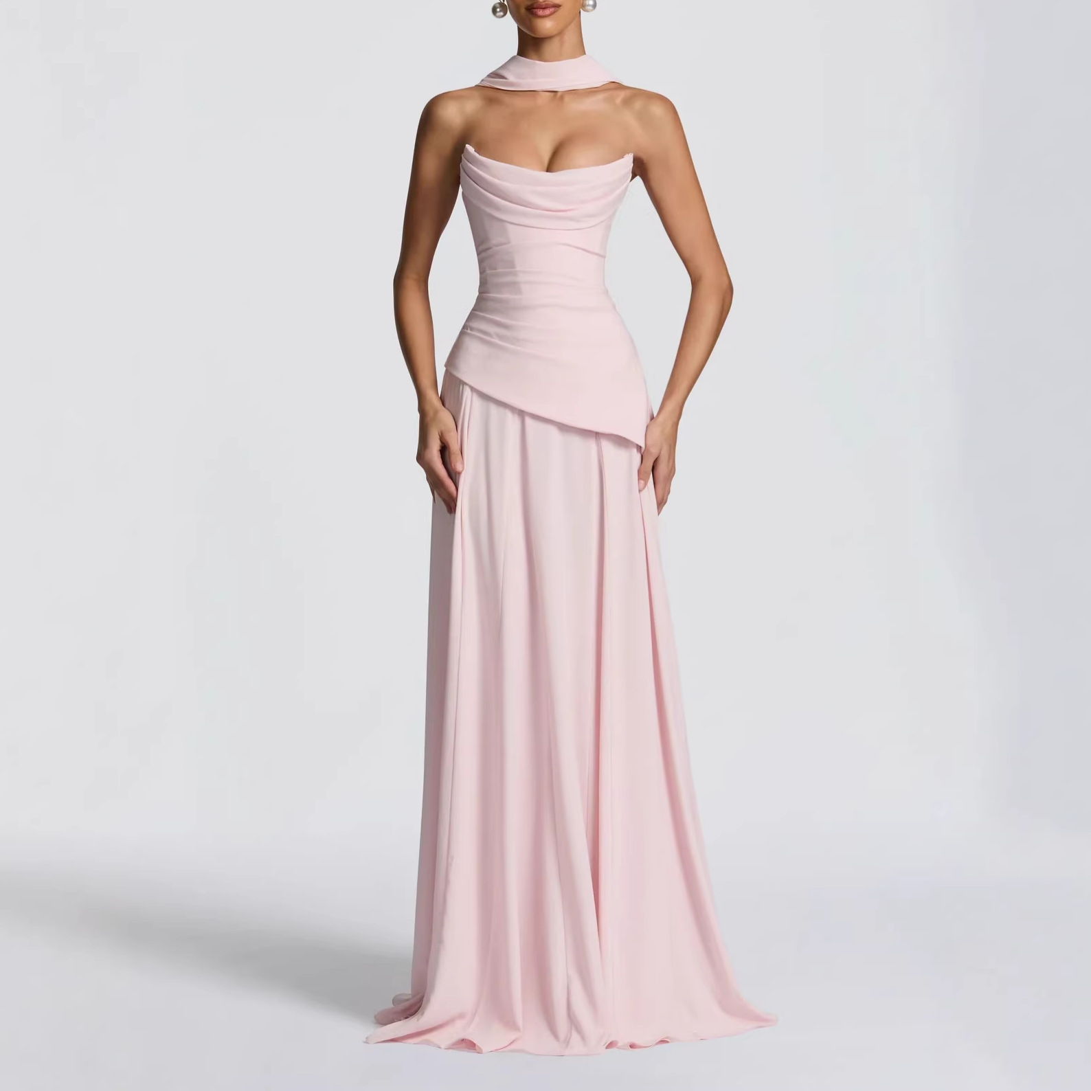 Long Dress Women Dresses A Lin - Formal Wear Gowns For Women 评论和价格