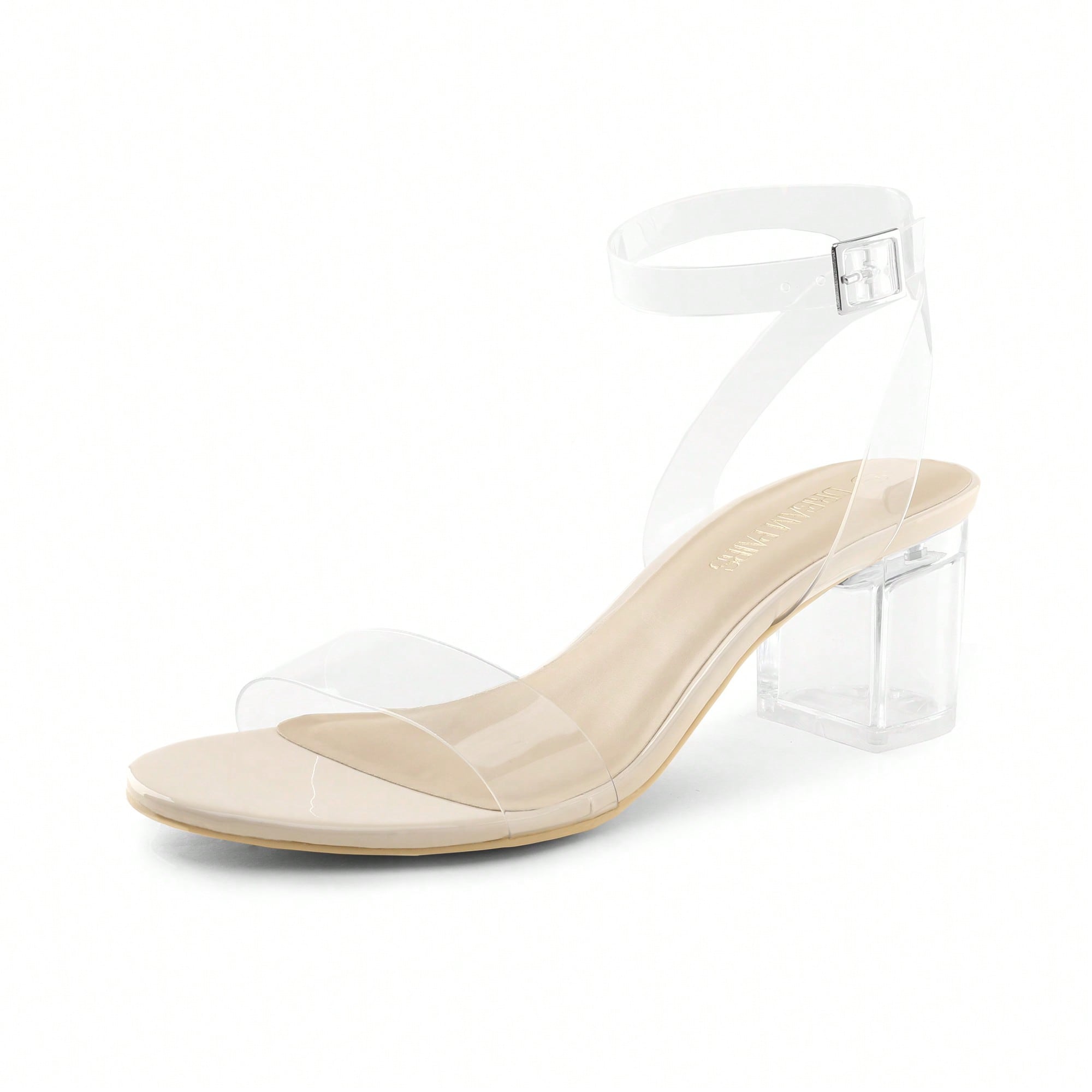 Women Classic Open Toe Chunky  - Women Formal Wear Heels 评论和价格