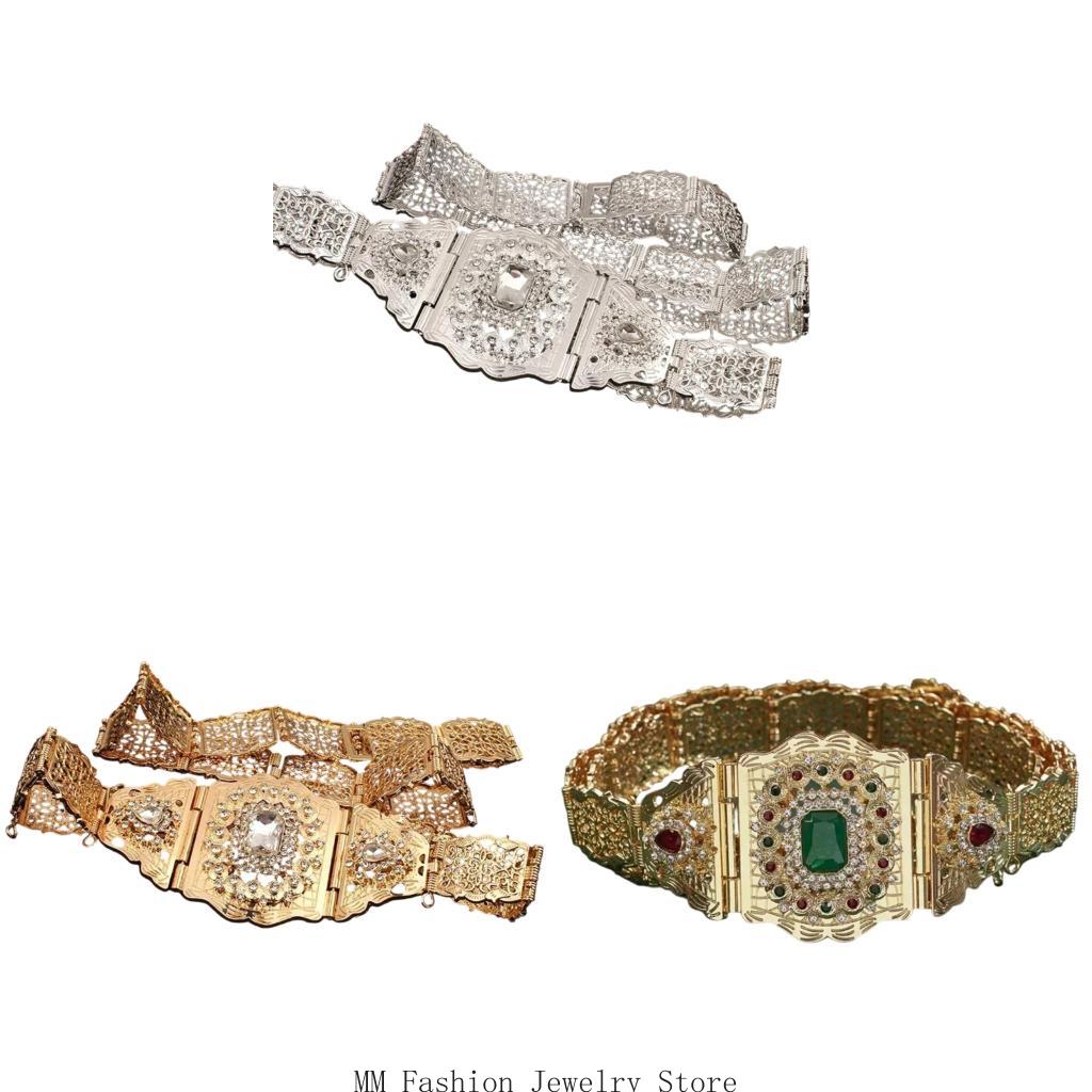 Ornate Metal Waist Belt for Fo - Women Formal Wear Look 评论和价格