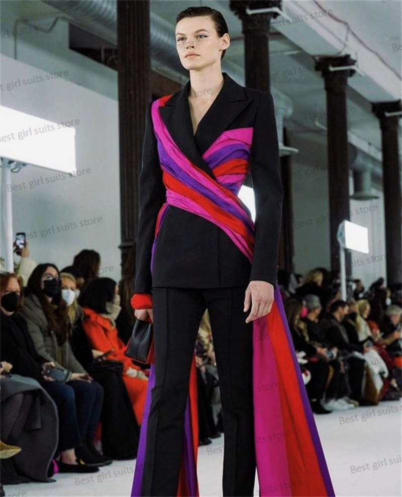 Catwalk Women Suit Set Blazer+ - Women Formal Wear With Blazer 评论和价格
