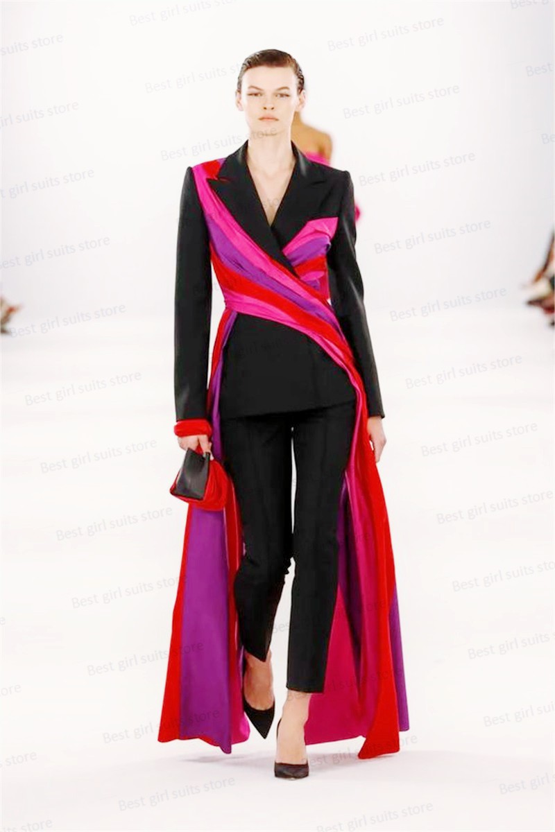 Catwalk Women Suit Set Blazer+ - Women Formal Wear With Blazer 评论和价格