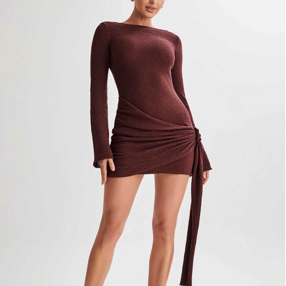 Sexy Bodycon Mini Dress Women  - Formal Wear Gowns For Women 评论和价格